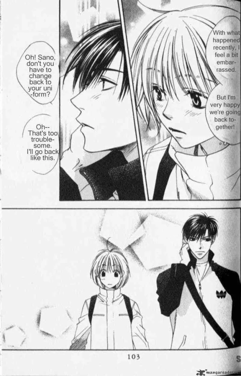 Hana Kimi Chapter 116 page 5