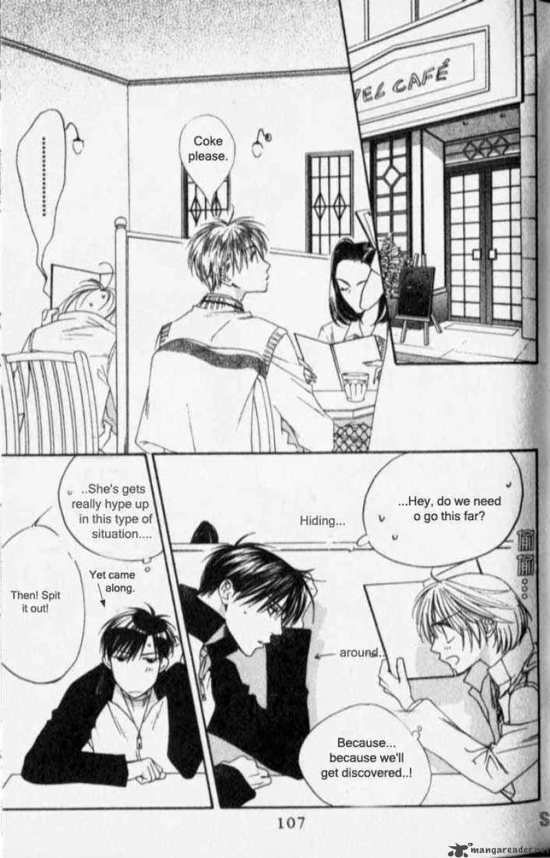 Hana Kimi Chapter 116 page 9