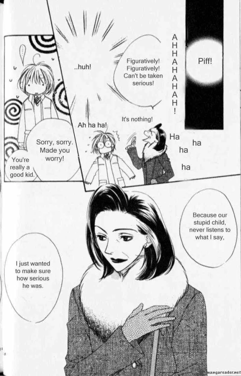 Hana Kimi Chapter 116 page 20