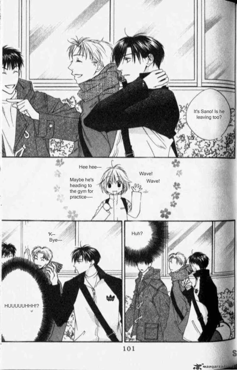 Hana Kimi Chapter 116 page 3