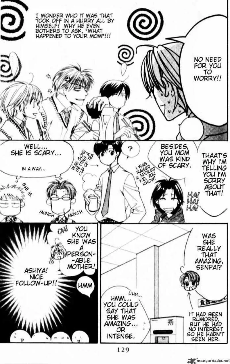 Hana Kimi Chapter 117 page 5