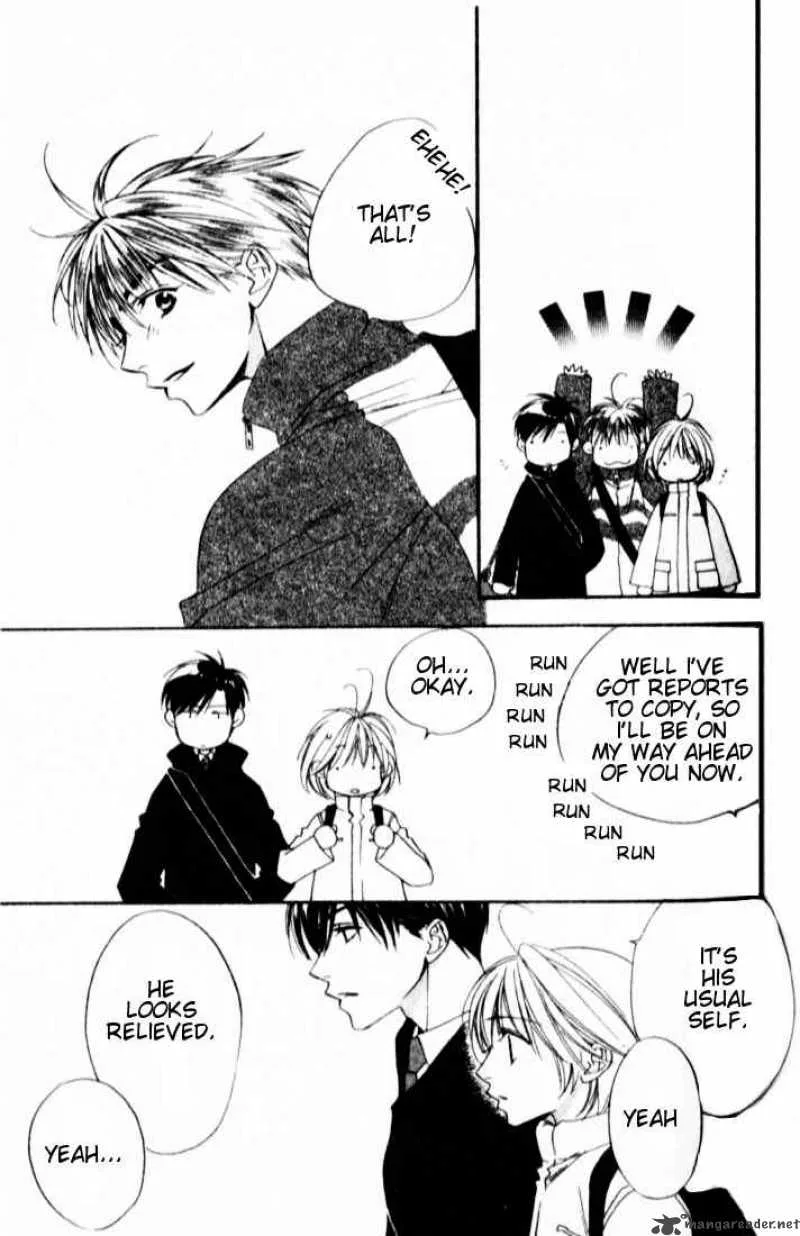 Hana Kimi Chapter 117 page 15