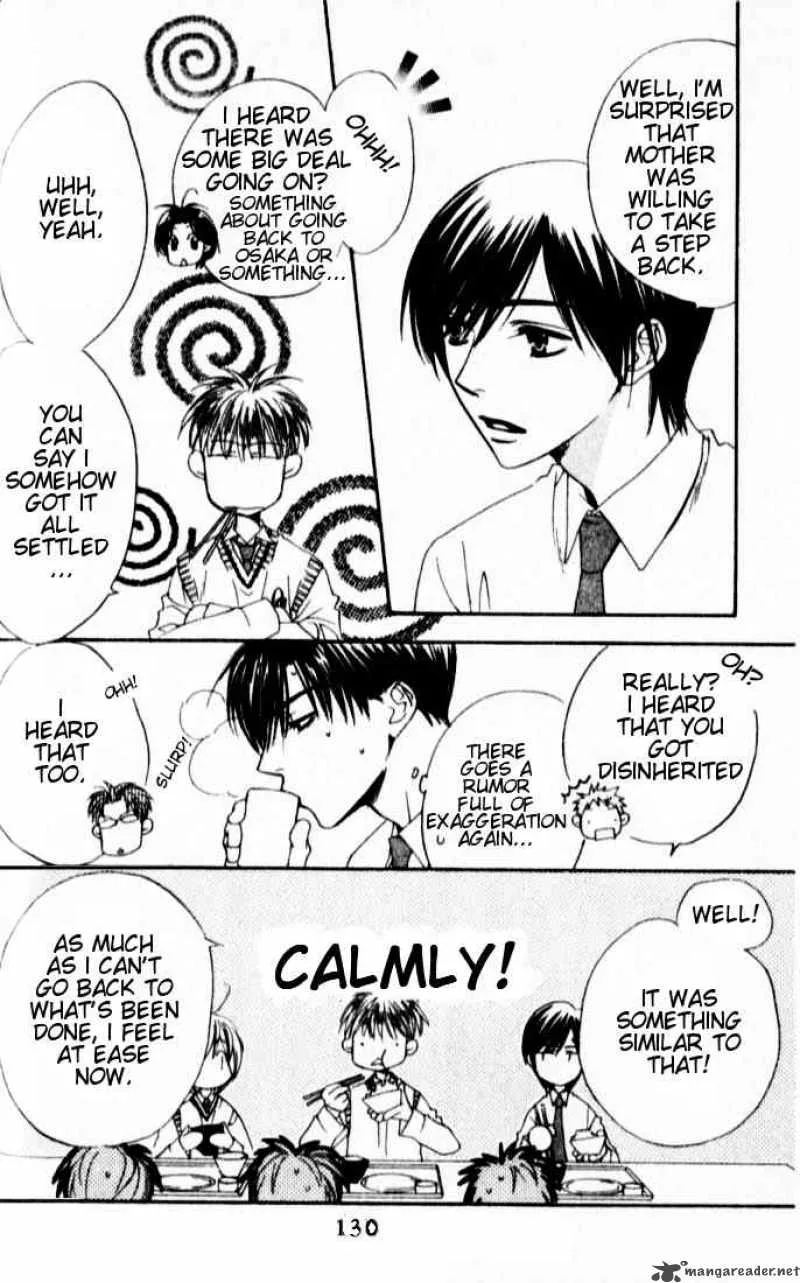 Hana Kimi Chapter 117 page 6