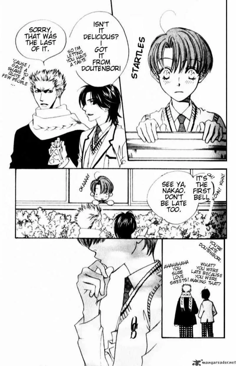 Hana Kimi Chapter 118 page 19