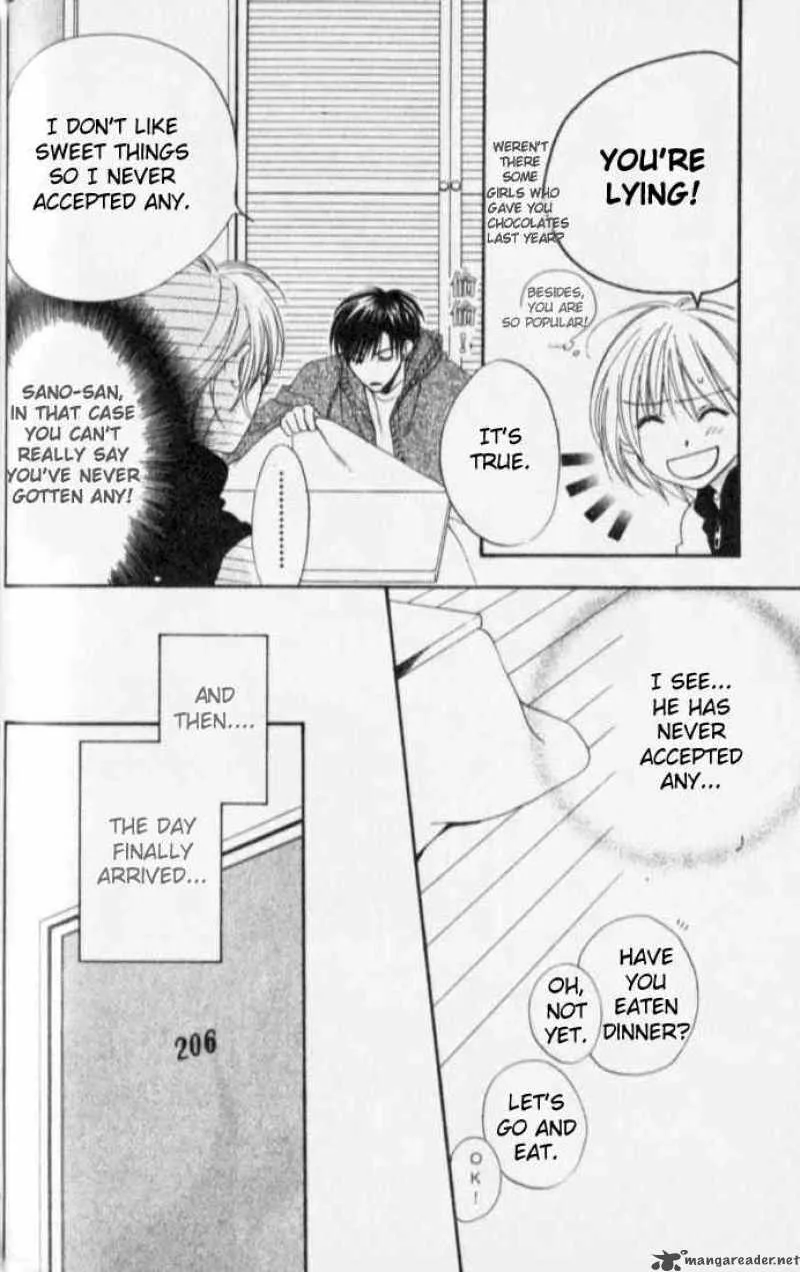 Hana Kimi Chapter 119 page 20