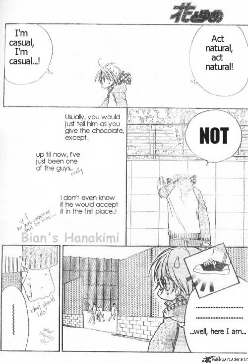 Hana Kimi Chapter 120 page 11
