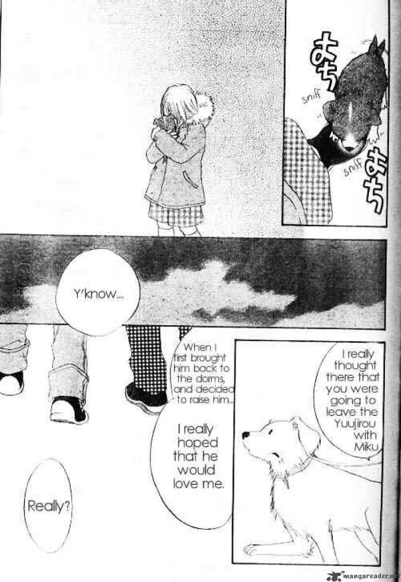 Hana Kimi Chapter 121 page 21