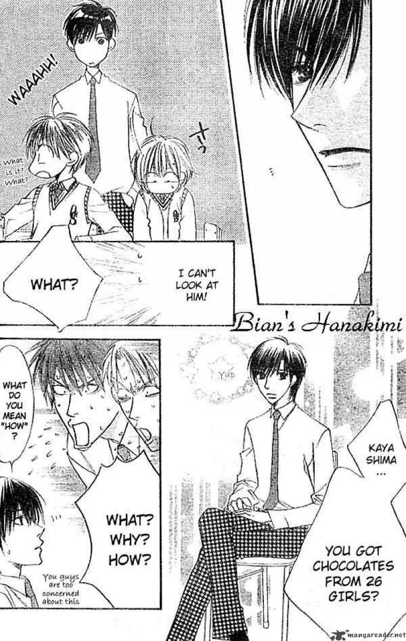 Hana Kimi Chapter 122 page 14