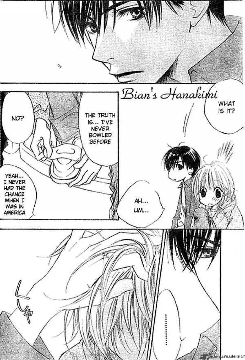 Hana Kimi Chapter 122 page 18