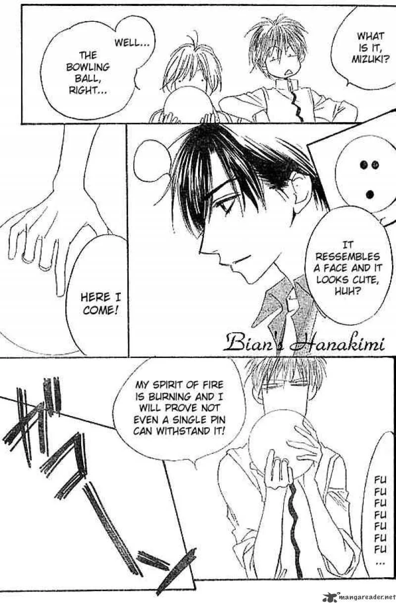 Hana Kimi Chapter 122 page 21