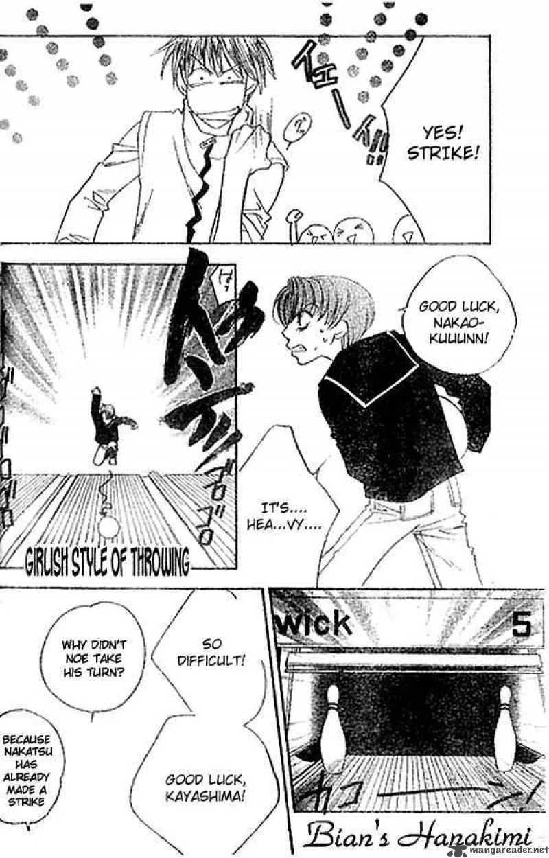 Hana Kimi Chapter 122 page 22