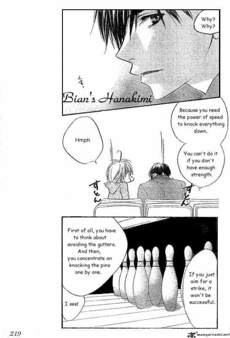 Hana Kimi Chapter 123 page 10