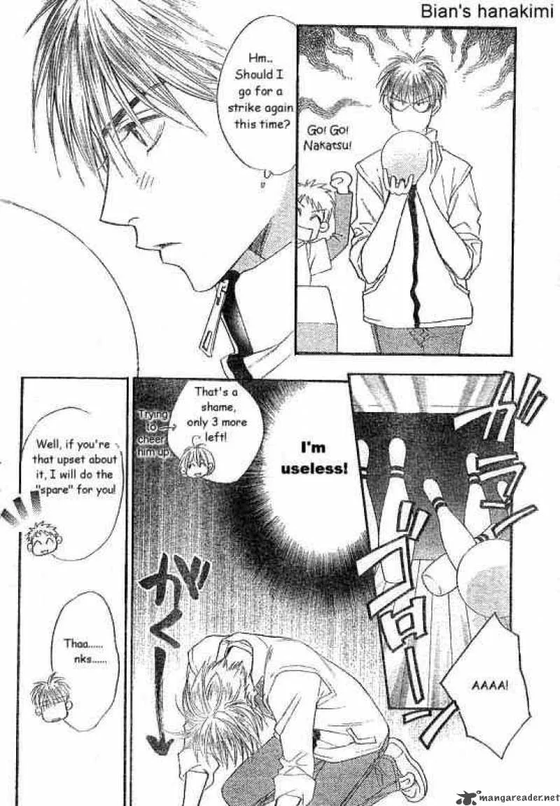 Hana Kimi Chapter 123 page 13