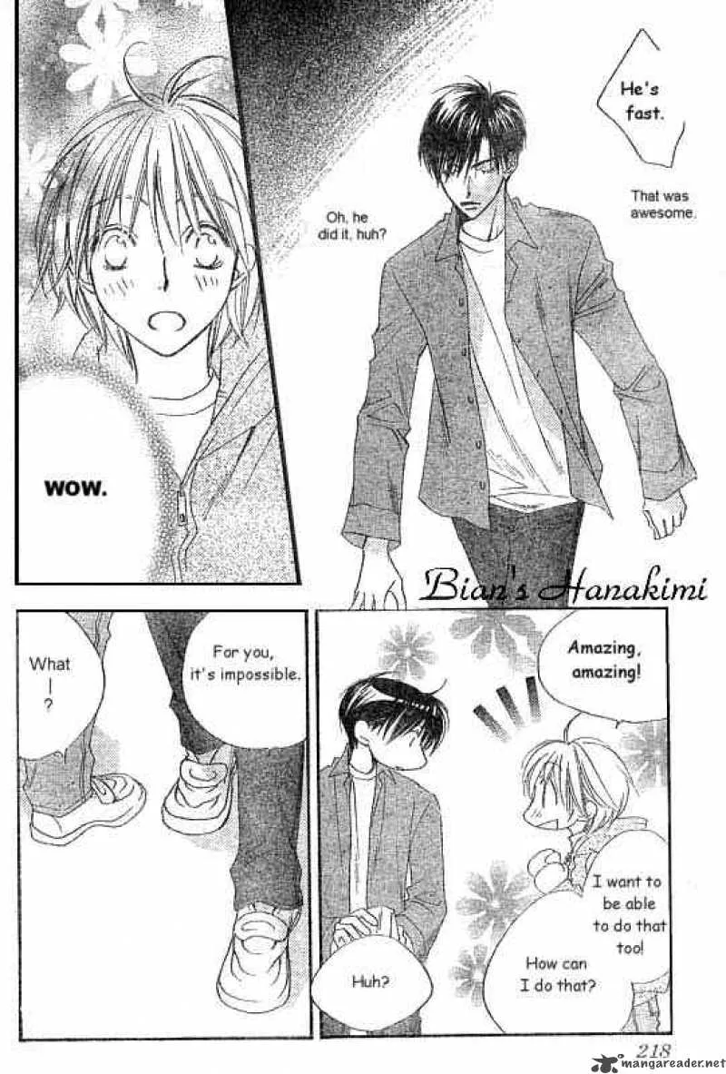 Hana Kimi Chapter 123 page 9
