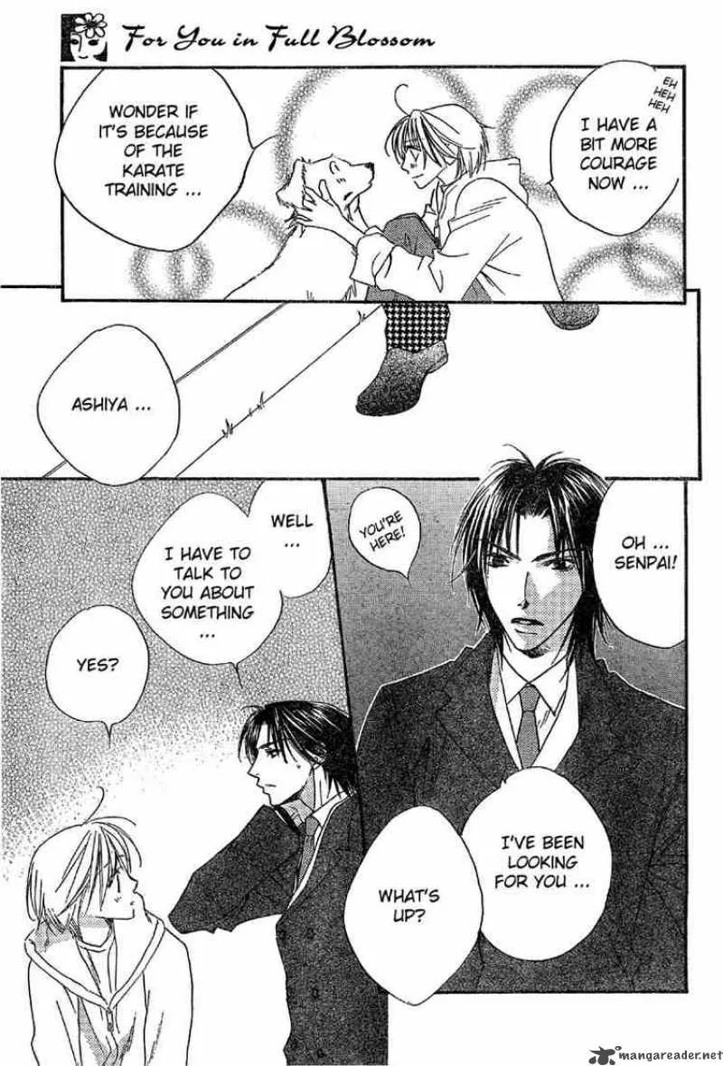Hana Kimi Chapter 129 page 23