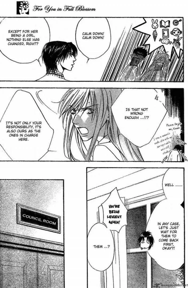 Hana Kimi Chapter 131 page 21