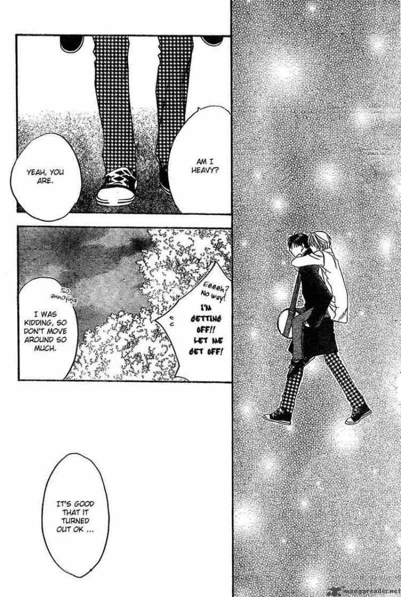 Hana Kimi Chapter 132 page 22