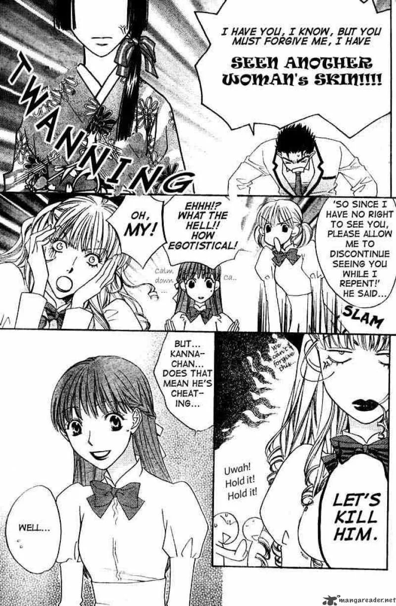 Hana Kimi Chapter 133 page 23
