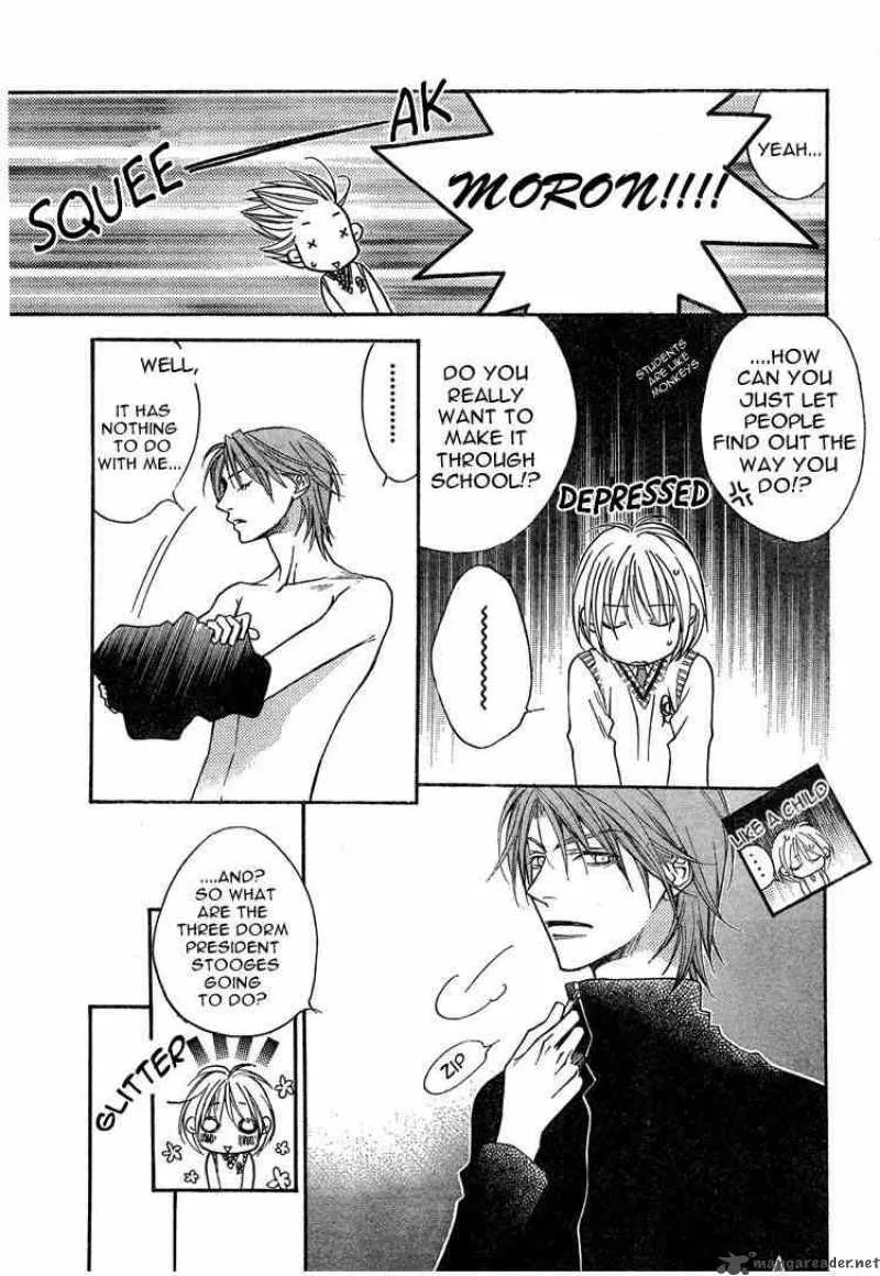 Hana Kimi Chapter 134 page 11