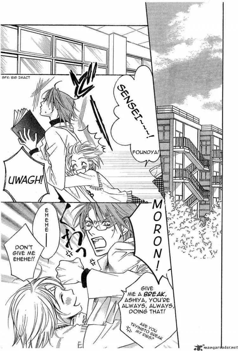 Hana Kimi Chapter 134 page 9