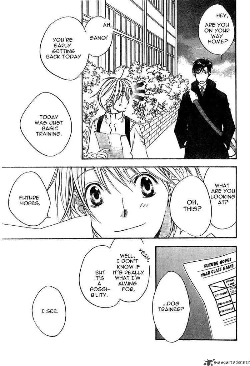 Hana Kimi Chapter 134 page 15