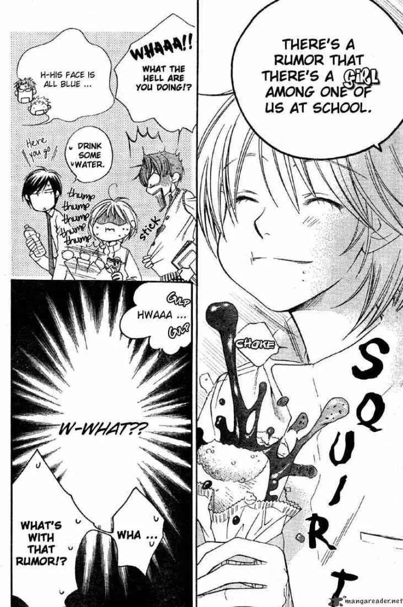 Hana Kimi Chapter 135 page 8