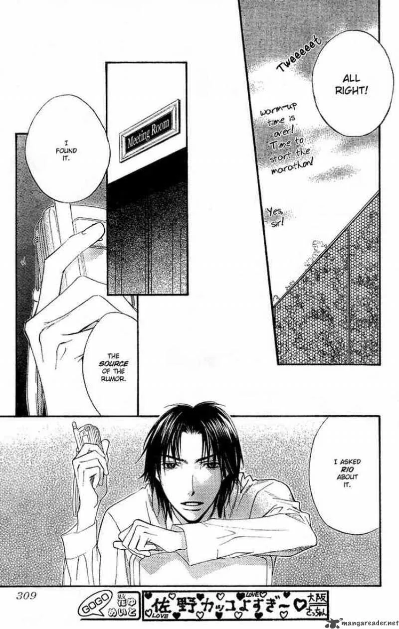 Hana Kimi Chapter 136 page 11