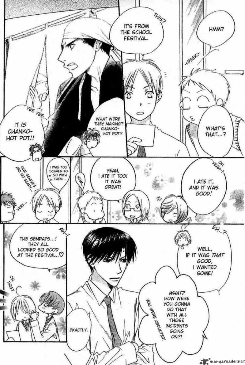 Hana Kimi Chapter 137 page 10