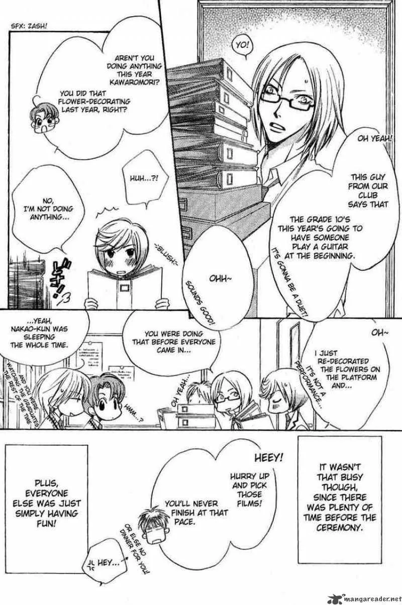 Hana Kimi Chapter 137 page 4