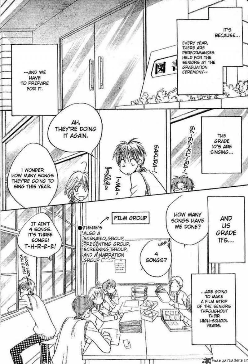 Hana Kimi Chapter 137 page 3