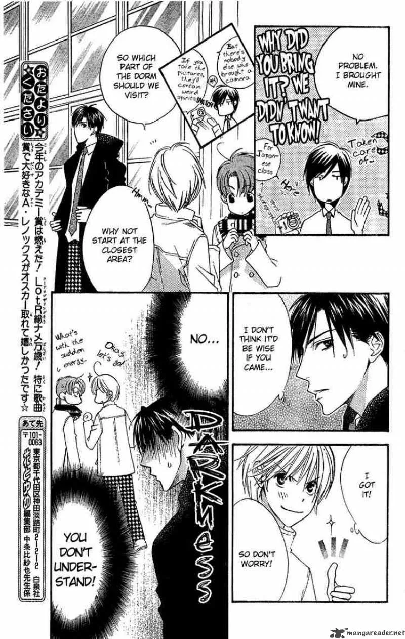 Hana Kimi Chapter 138 page 5