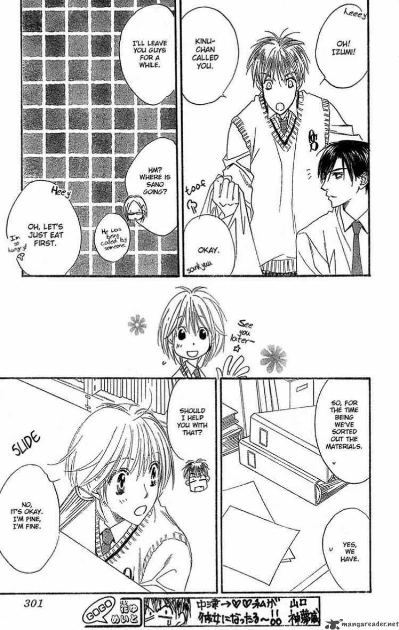 Hana Kimi Chapter 139 page 19
