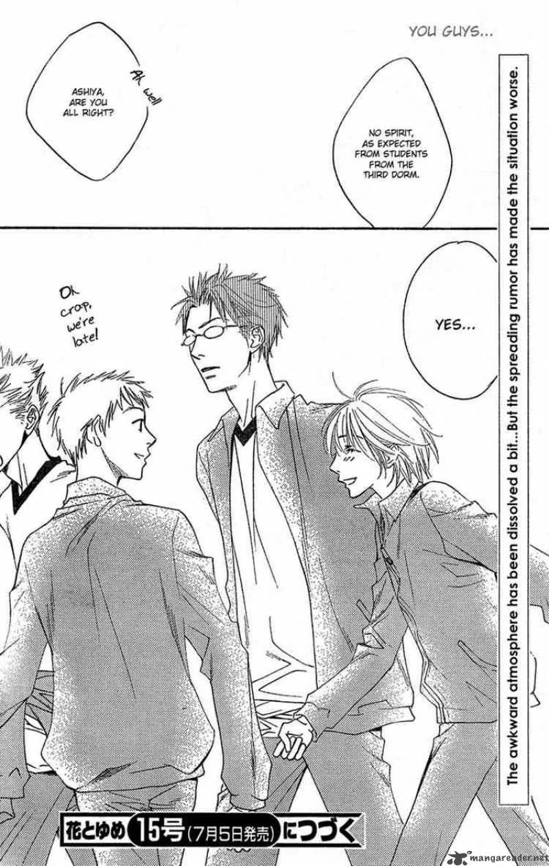 Hana Kimi Chapter 142 page 24