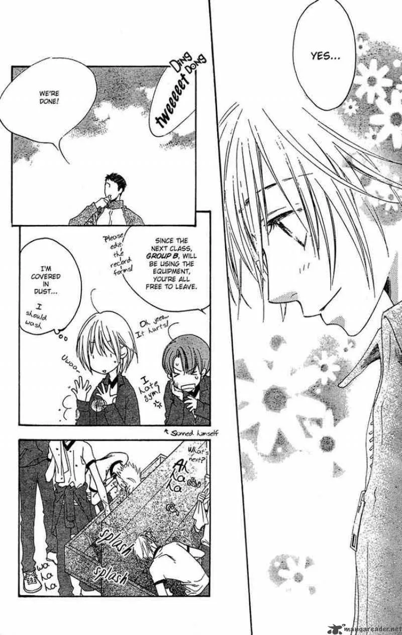 Hana Kimi Chapter 143 page 10