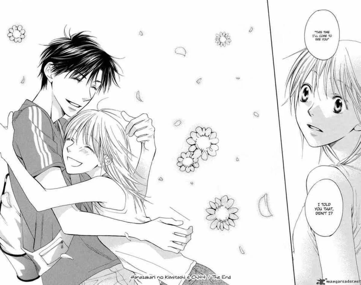 Hana Kimi Chapter 144 page 39