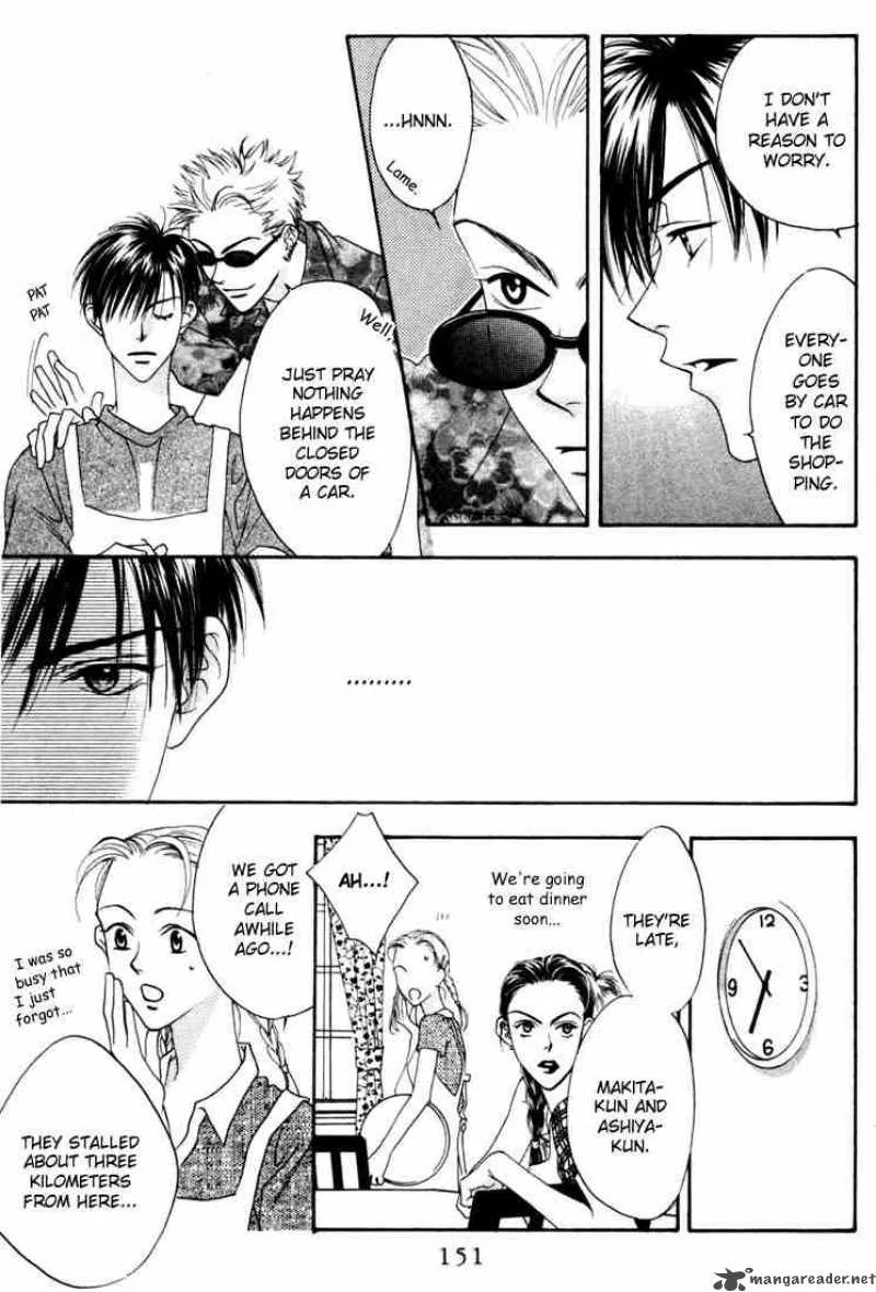 Hana Kimi Chapter 15 page 15