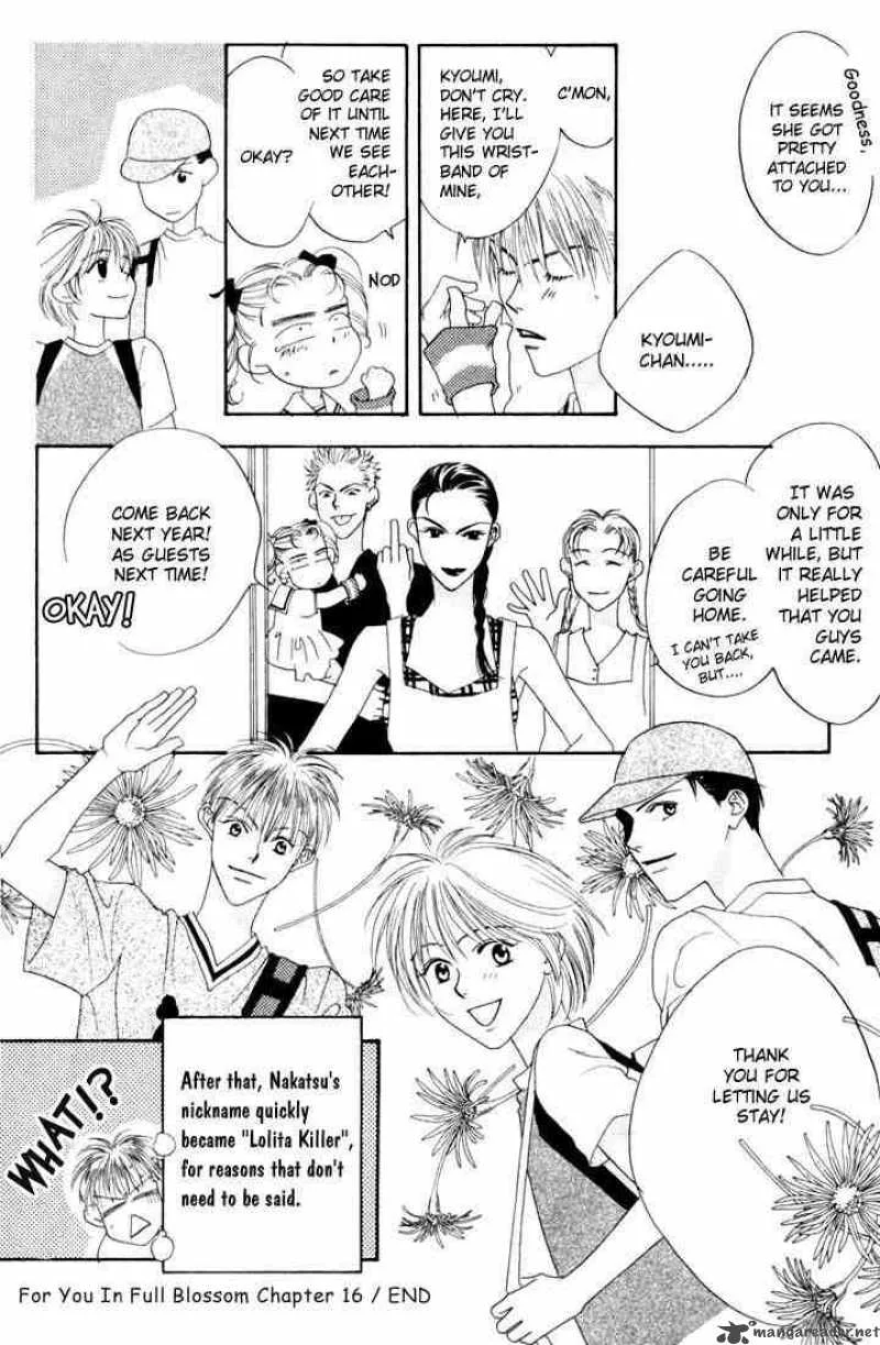 Hana Kimi Chapter 16 page 30