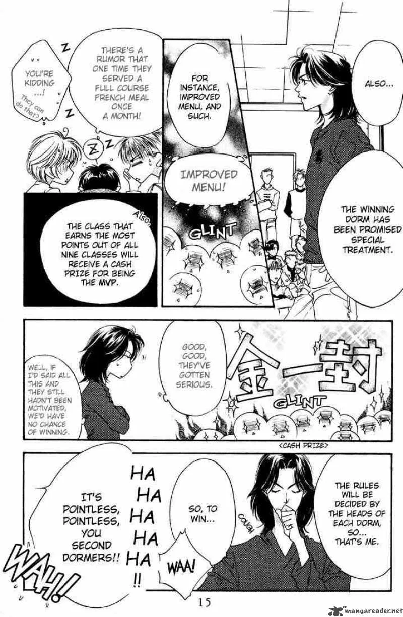 Hana Kimi Chapter 17 page 11