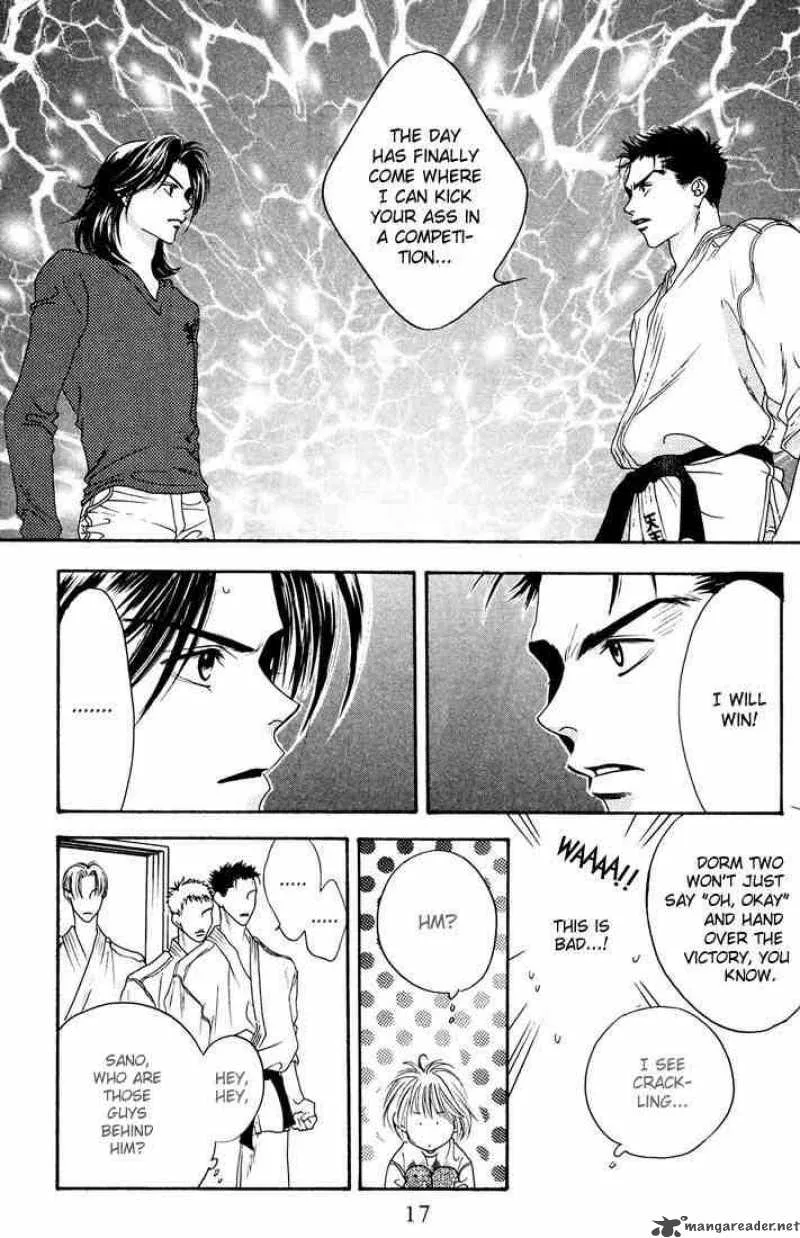 Hana Kimi Chapter 17 page 13