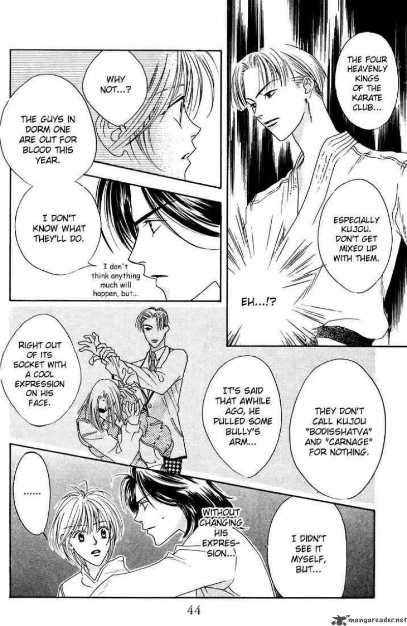 Hana Kimi Chapter 17 page 40
