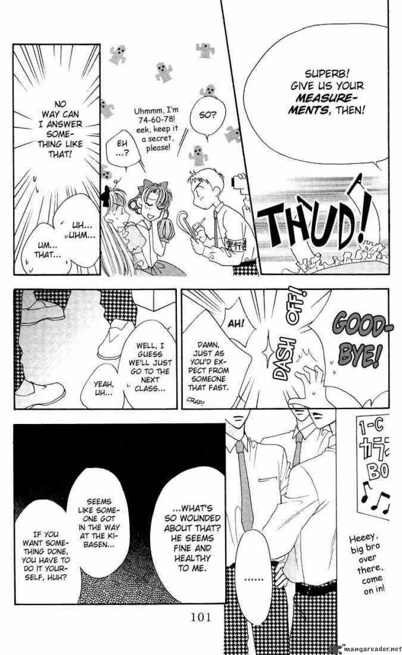 Hana Kimi Chapter 19 page 21