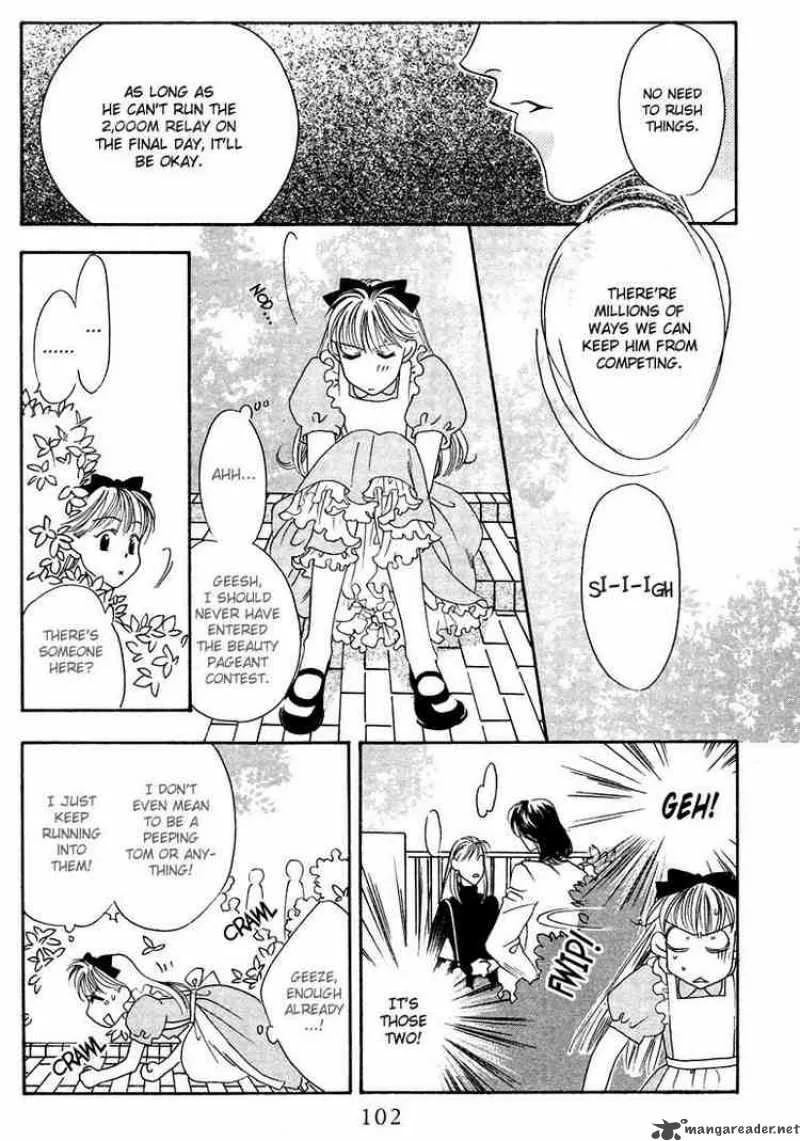 Hana Kimi Chapter 19 page 22