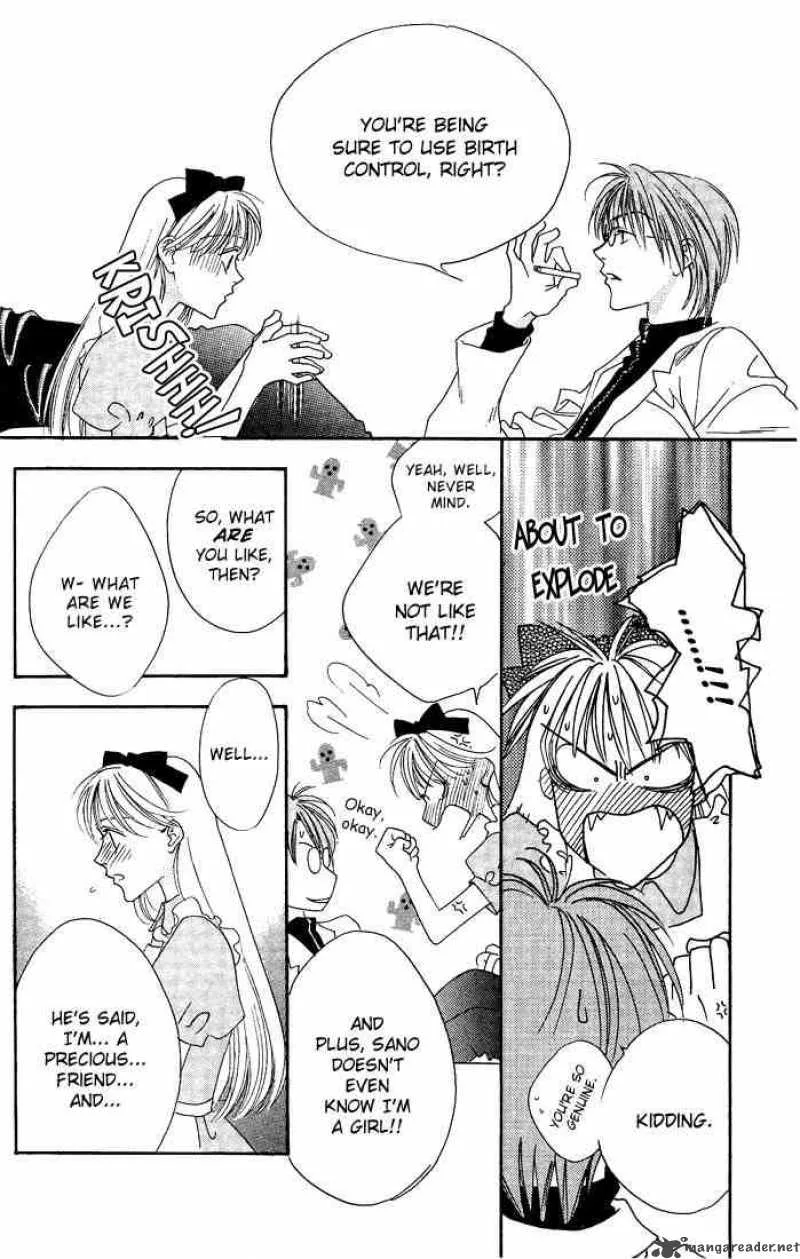 Hana Kimi Chapter 20 page 22