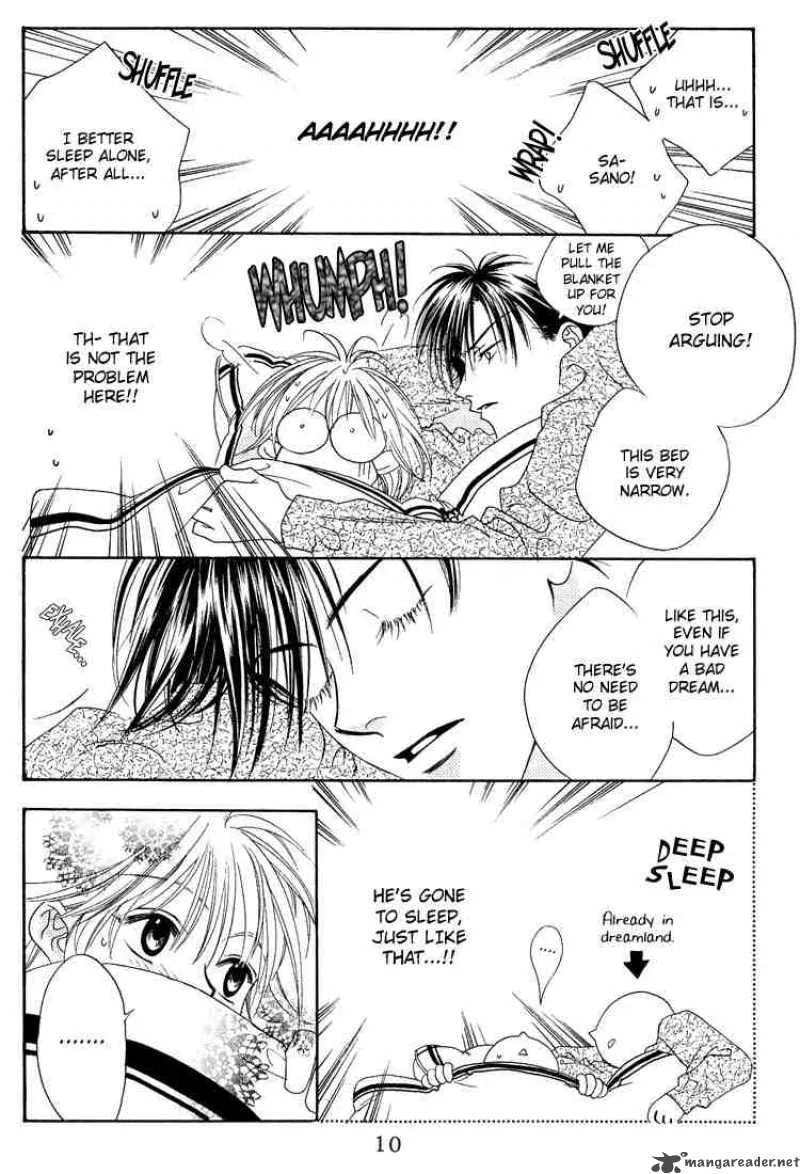 Hana Kimi Chapter 21 page 8