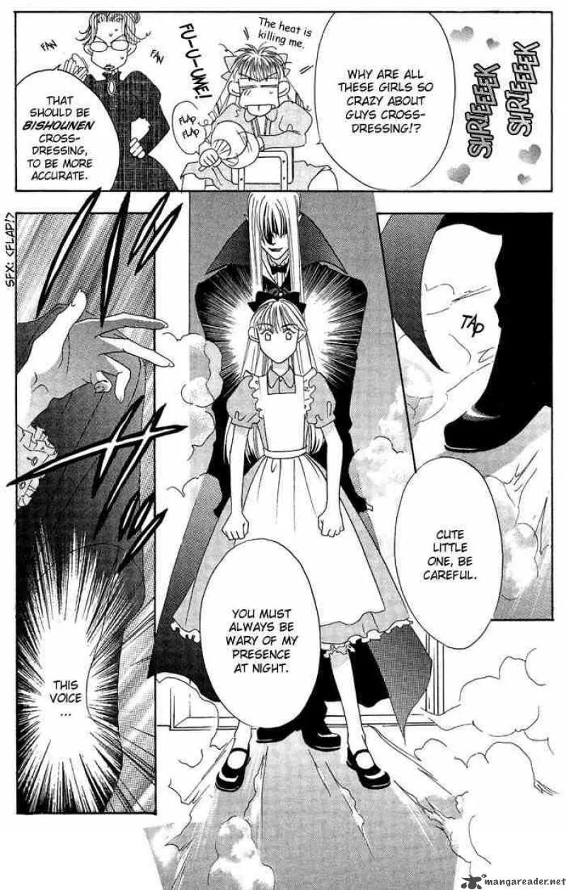 Hana Kimi Chapter 21 page 21
