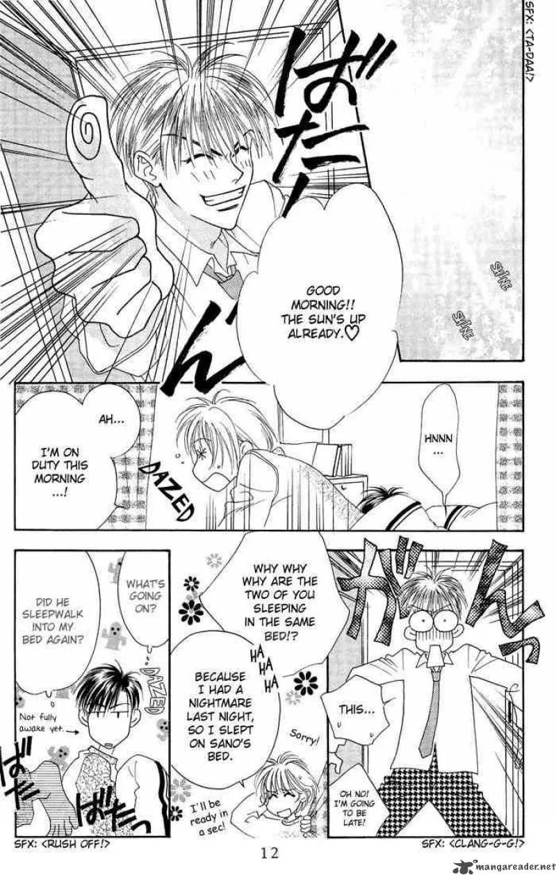 Hana Kimi Chapter 21 page 10