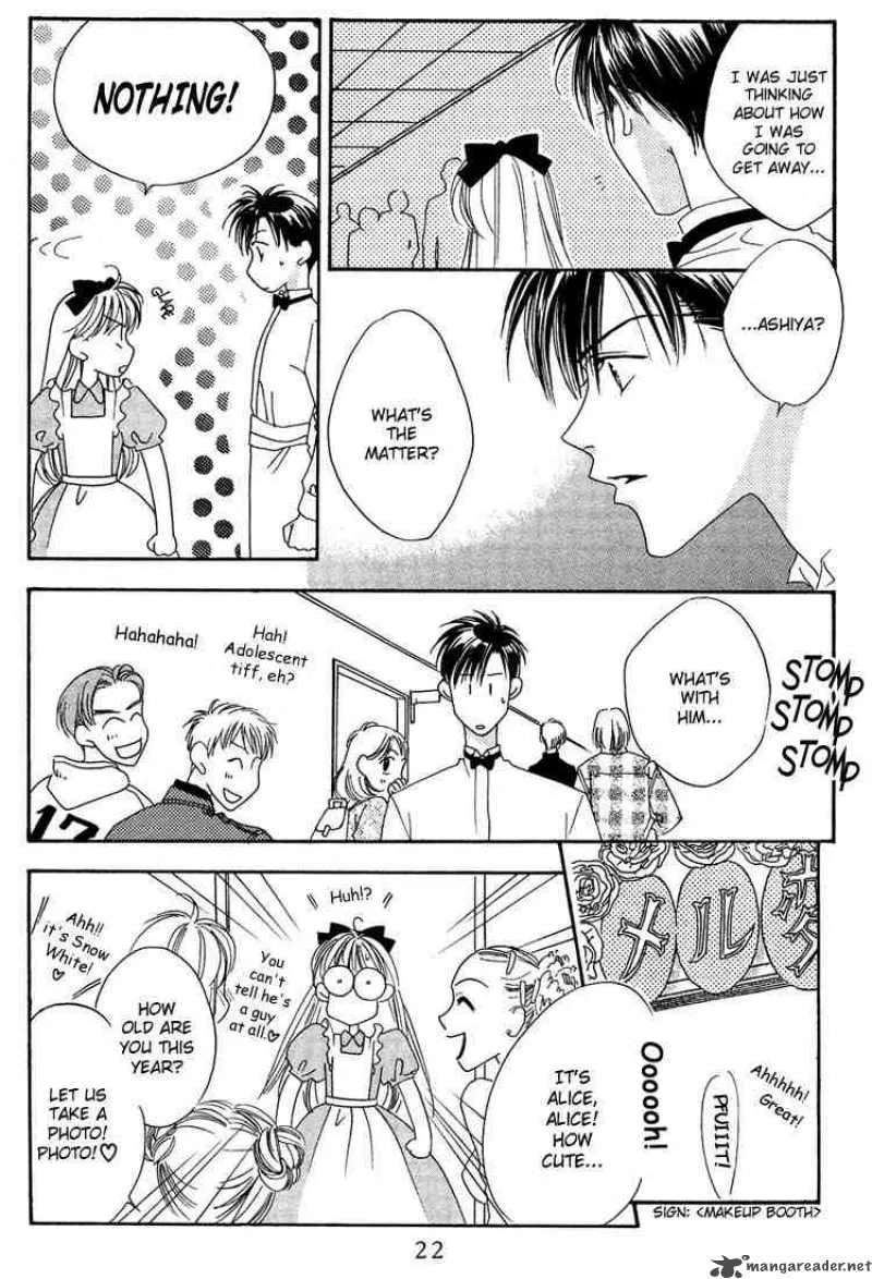 Hana Kimi Chapter 21 page 20
