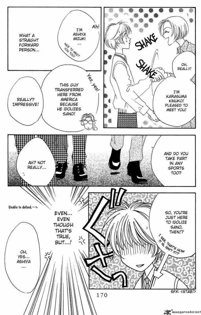 Hana Kimi Chapter 25 page 12