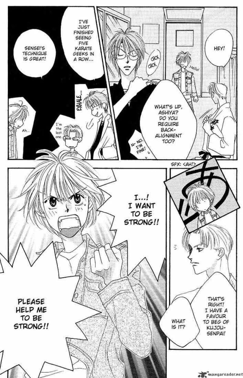 Hana Kimi Chapter 26 page 24