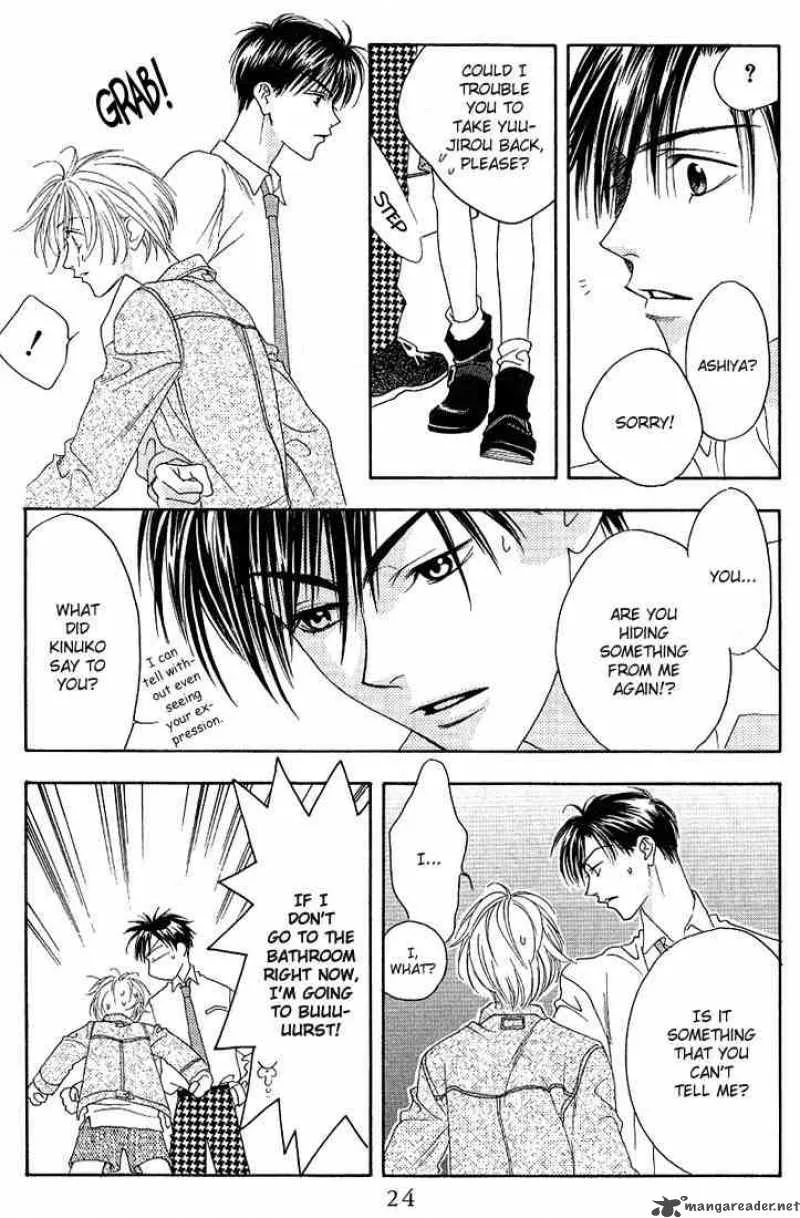 Hana Kimi Chapter 26 page 22